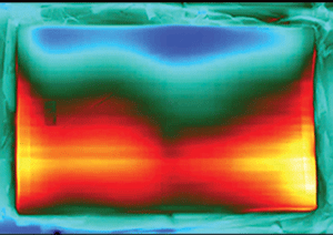 Figure 1. The new composite resin, Elium, used in this blade project cures without added heat and can be recycled when the turbine needs to be replaced (courtesy NREL and IACMI) IACMI Figure 1