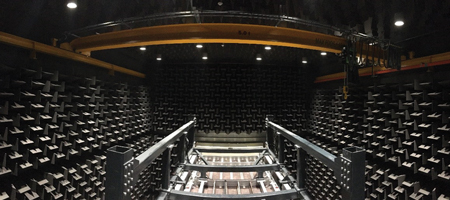 Figure 3. Anechoic chamber DTU PC fig 3