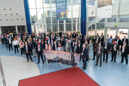 Participants of Windforce 2020 in Bremerhaven, Germany (courtesy wiwiphoto) windforce bremerhaven (courtesy wiwiphoto)