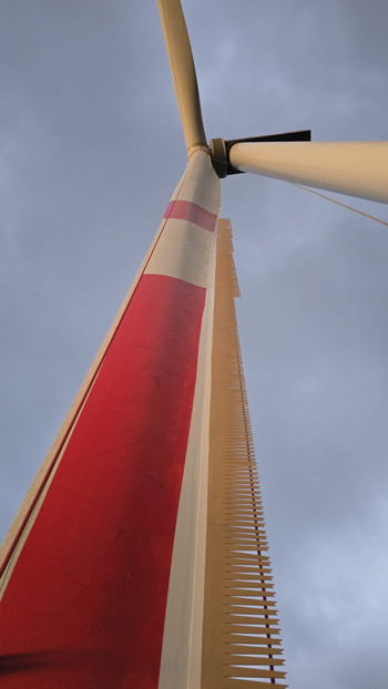 Biome Renewables and Enercon collaborate on wind turbine noise reduction technology