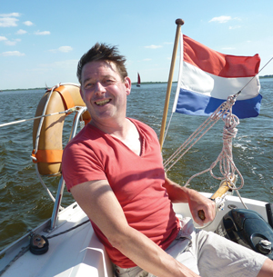 Floris Siteur, Publisher/Editor in Chief, Windtech International Floris Siteur 2023