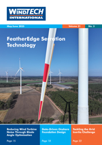 Windtech International May June 2025 issue