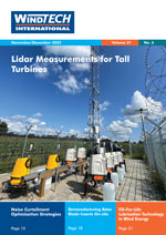 Windtech International November December 2025 issue Windtech International November December 2025 issue