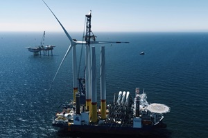1st turbine installed at Arkona offshore wind farm 1st turbine installed at Arkona offshore wind farm