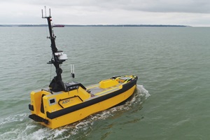 ASV Global's C-Worker 7 autonomous vehicle ASV Global C Worker 7 autonomous vehicle