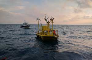 Ørsted launches Axys Technologies' FLiDAR Buoy for Ocean Wind Project in New Jersey, USA Axys Flidar Orsted USA