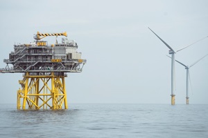 Dudgeon offshore wind farm. (Photo: Ole Jørgen Bratland) Dudgeon OWF