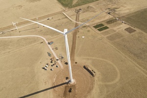 Goldwind Americas announces 3MW smart wind turbine prototype in Texas, USA GW3MW S 3
