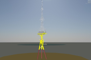 Twisted jacket technology to be deployed for US offshore wind Keystone Twisted Jacket Technology