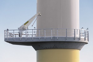 Each wind turbine platform will be equipped with one of Palfinger Marine’s fixed boom cranes Palfinger SGRE Formosa