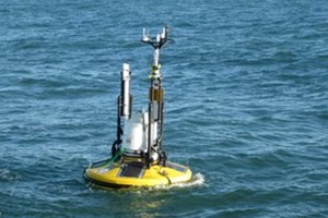 Seawatch Wind LiDAR buoy developed by Fugro Seawatch Wind LiDAR buoy