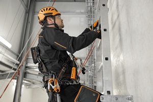 Skylotec introduces new Claw Line fall-arrest system for steel cables Skylotec Claw Line fall arrest system