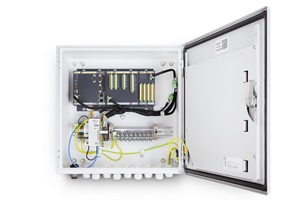By integrating the functionality into a single system the existing communications and security infrastructure is used bachmann module