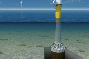 Mono Bucket technology mono suction bucket