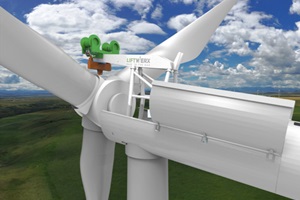 LiftWerx and Siemens Gamesa announces RotorHook, an up-tower lifting device RotorHook