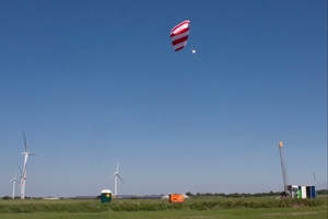 Research project on the use of high-altitude wind skypower100