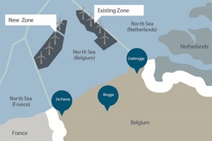 Belgian offshore wind zone Belgian offshore wind zone