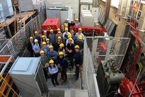 The demonstration took place in context of the EU research project PROMOTioN in Arnhem, the Netherlands DNL Ming Yang lab test