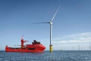 Image: Esvagt’s latest wind farm SOVs will be equipped with davits from Vestdavit (Courtesy: Havyard) Esvagt turns to Vestdavit