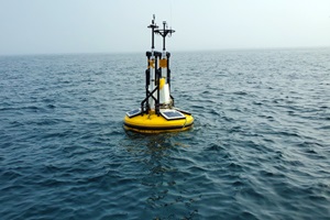 Seawatch Wind LiDAR buoy Fugro Lidar buoy