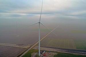 GE installs its largest onshore wind turbine prototype in the Netherlands GE CypressPrototype