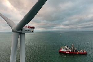 MHI Vestas installs final turbine at Horns Reef 3 in Denmark Horns Reef 3