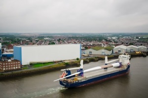 Haliade blade arrives at ORE Catapult’s testing facilities ORE LM Haliade blade