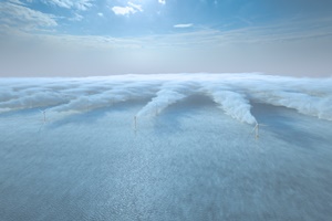 Siemens Gamesa now able to actively dictate wind flow at offshore wind locations SGRE offshore wake effect jpg