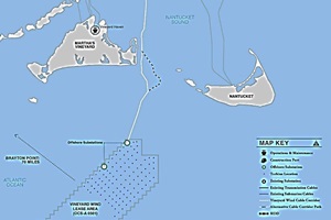 Sif to provide monopiles for Vineyard offshore wind farm Vineyard OWF