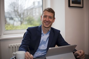 WFS Technologies commercial director Moray Melhuish WFS Technologies commercial director Moray Melhuish