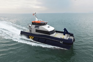 Ørsted awards WindServe Marine US offshore wind vessel contract WindServe Marine CTV