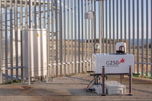 Woods Galion lidar undergoing testing at Levenmouth, UK Woods Galion lidar undergoing testing at Levenmouth