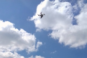 ZX Lidars achieves world-first wind Lidar measurements from a drone ZX lidars drone on lidar