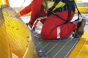 Formosa I Offshore Windfarm installs dropped object prevention solution dropsafe