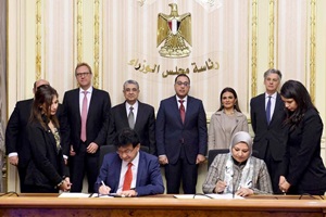 Present at the signing were H.E. the Egyptian Prime Minister Dr. Mostafa Madbouly; H.E. Dr. Mohamed Shaker El-Markabi, Egypt’s Minister of Electricity and Renewable Energy; Eng. Sabah Mashaly Chairperson of the EETC, Chris Antonopoulos, Chief Executive Officer, Lekela and Faisal Eissa, Egypt General Manager, Lekela lekala Egypt