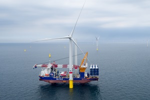 Aeolus completes turbine installation at Deutsche Bucht offshore wind farm van oord deutsche bucht 1