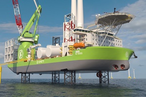 NOV received contracts for Eneti’s first wind turbine installation jack-up vessel 2021 05 12 GustoMSC NG 16000X ENETI 0002