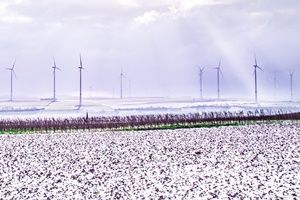 A Wind Farm in Winter (courtesy Karsten Wurth) A Wind Farm in Winter courtesy Karsten Wurth