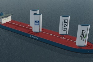 BAR Technologies and Yara Marine partner to bring WindWings to shipping market BARTech WindWings by Yara Marine Technologies
