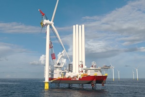 Dominion Energy, Ørsted and Eversource reach deal on contract to charter offshore wind turbine installation vessel Dominion Energy