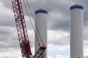 Hans Aa introduces inflatable cover for wind towers ERIC Hans Aa