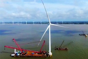 Goldwind installs first international offshore turbine in Vietnam Goldwind Vietnam