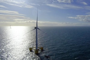 Kincardine floating offshore wind farm fully operational KOWL