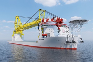 Jan De Nul orders monopile installation system for its floating installation vessel Les Alizés floating installation vessel