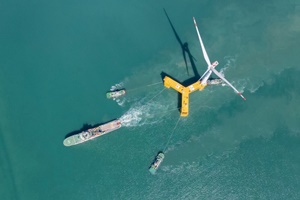 MingYang to install its first floating wind turbine MingYang floating wind turbine