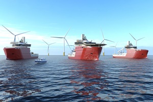 North Star Renewables to design and deliver service vessel fleet for Dogger Bank Wind Farm SOV Doggerbank North Star