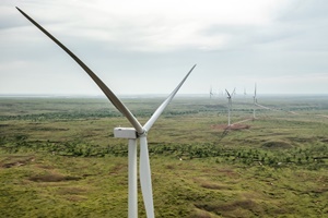 Western Trail Wind Farm in Texas, USA Western Trail Wind Farm