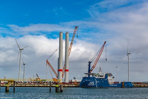 DLM signed up two new distributors from the Netherlands (picture courtesy Rab CC License) Wind Turbines in the Netherlands by Rab CC License