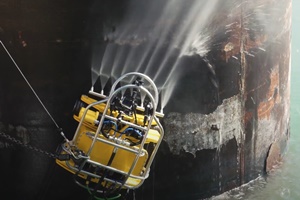 Wind turbine inspection robot Amphibian Wind turbine inspection robot Amphibian
