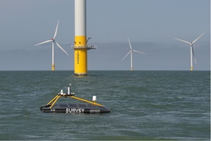 Xocean Uncrewed Surface Vessel operations on an offshore wind farm (Image credit: Xocean) Xocean opens Norwegian entity